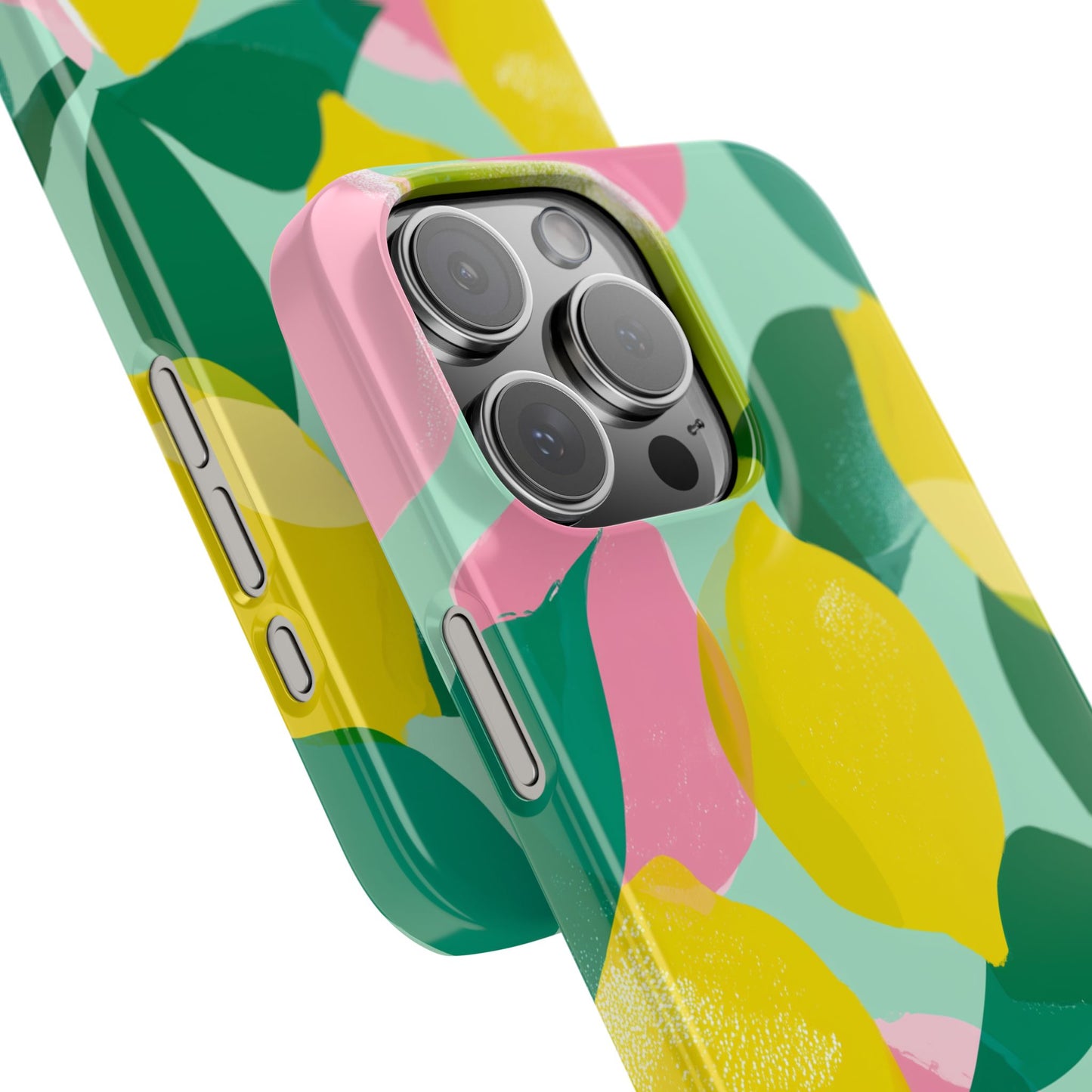 Citrus Bloom - Slim Phone Case