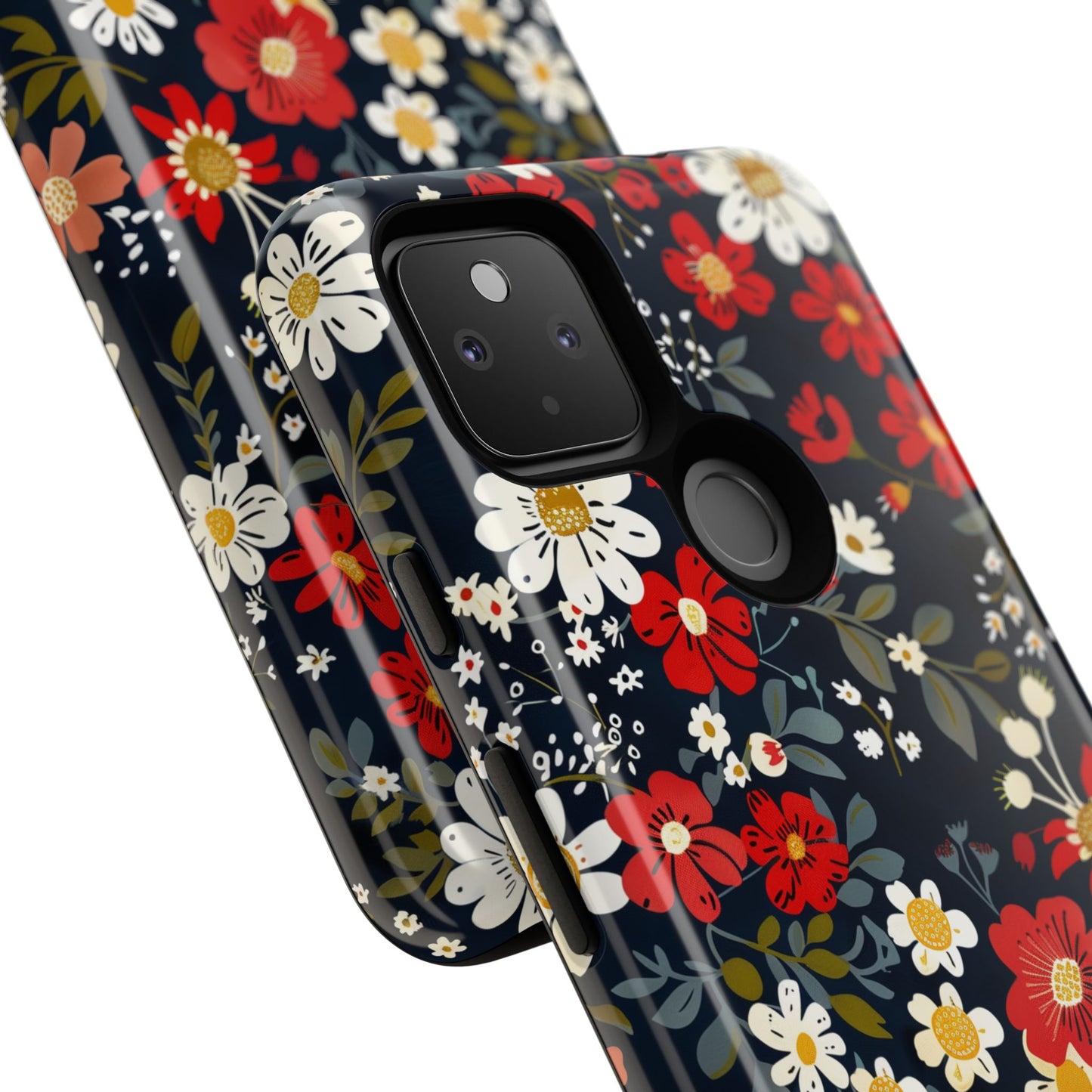 Retro Daisy - Tough Phone Case