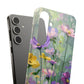 Pastel Bloom - Slim Phone Case