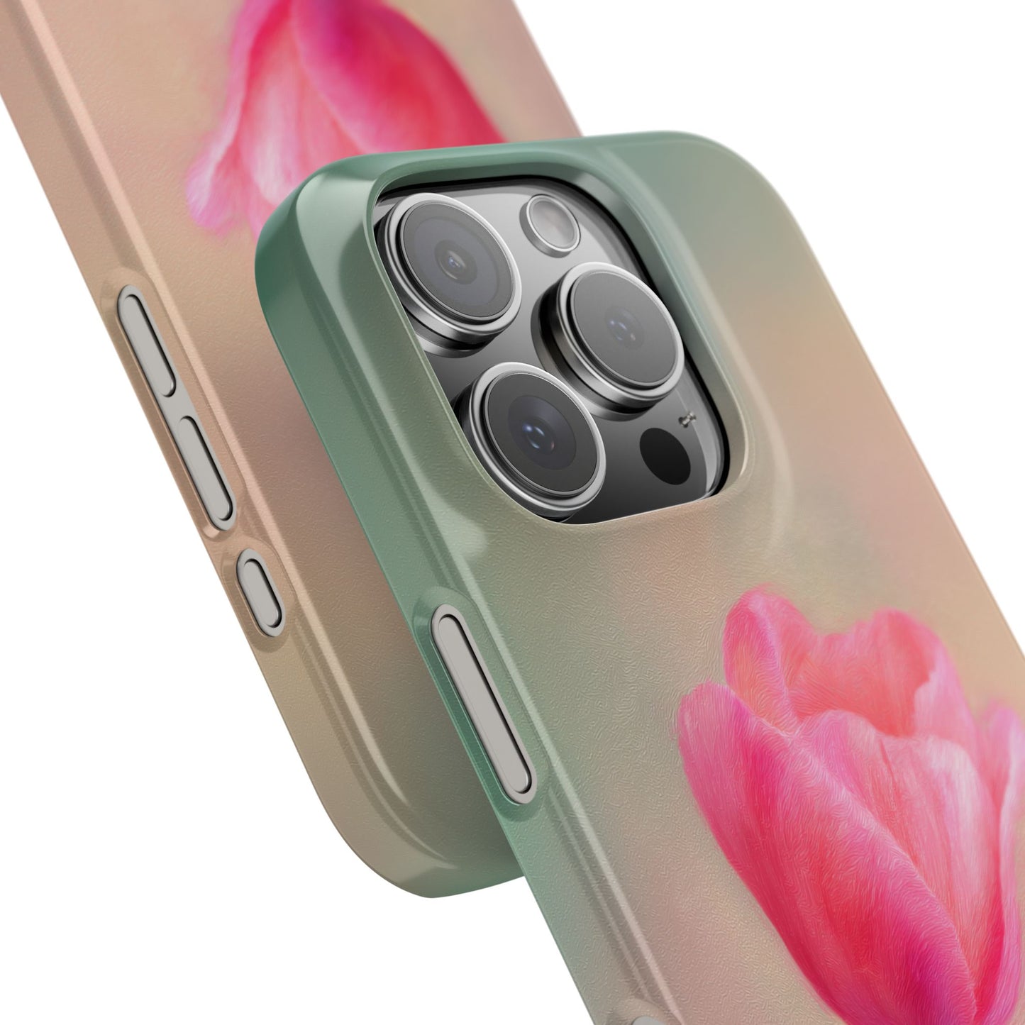 Rose Glow - Slim Phone Case