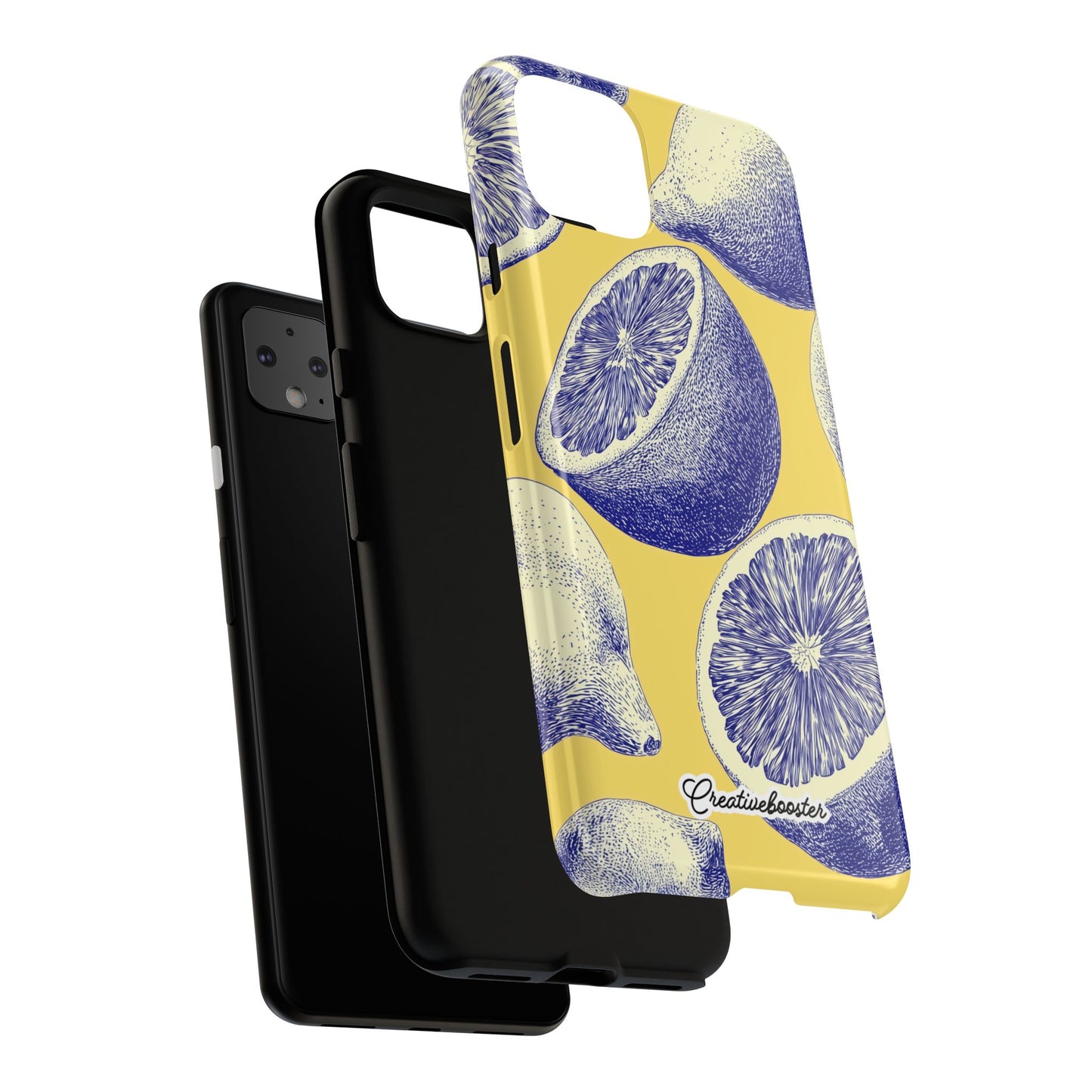 Indigo Citrus - Tough Phone Case
