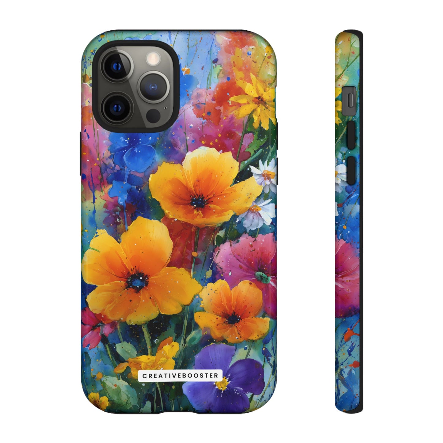 Color Splash - Tough Phone Case