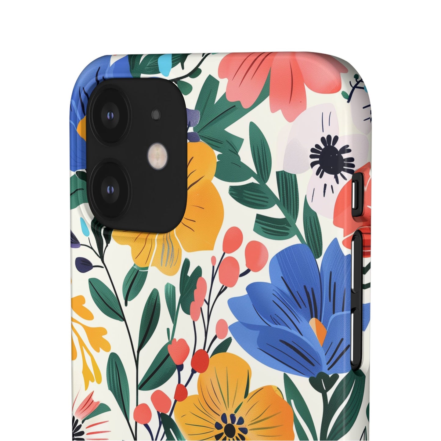 Spring Field - Slim Phone Case