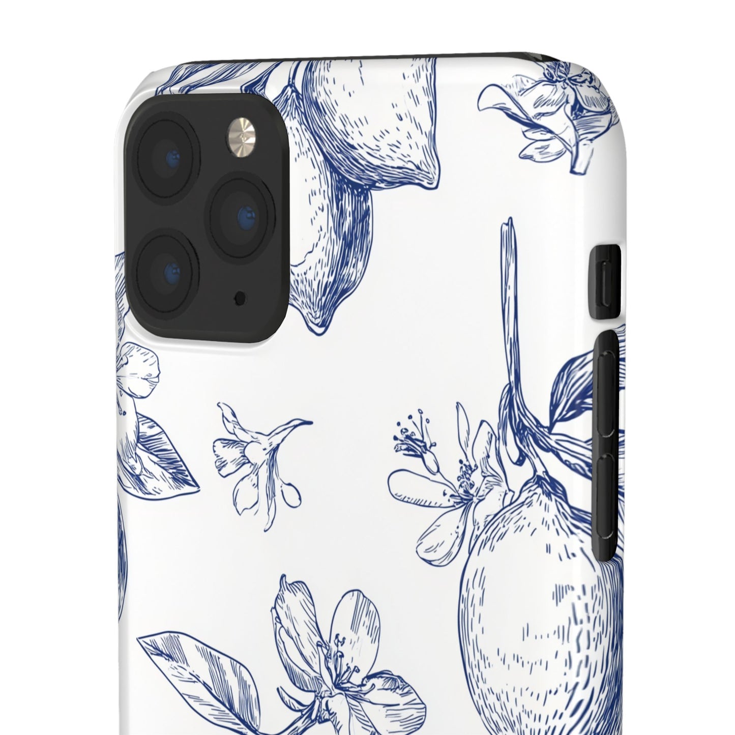 Indigo Sketch - Slim Phone Case