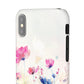 Bloom Whisper - Slim Phone Case
