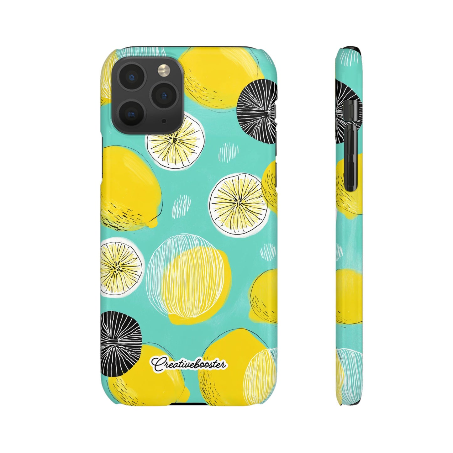 Retro Pop - Slim Phone Case