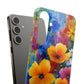 Color Splash - Slim Phone Case