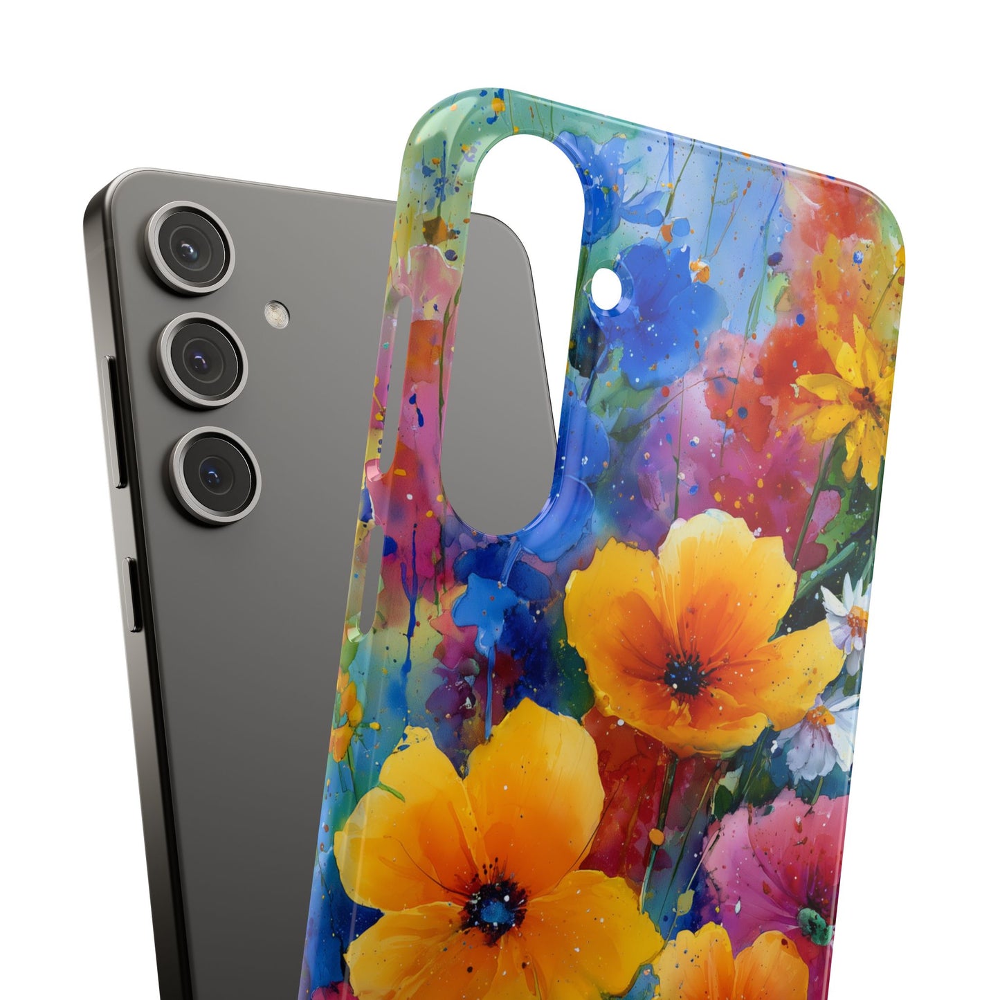 Color Splash - Slim Phone Case