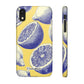 Indigo Citrus - Slim Phone Case