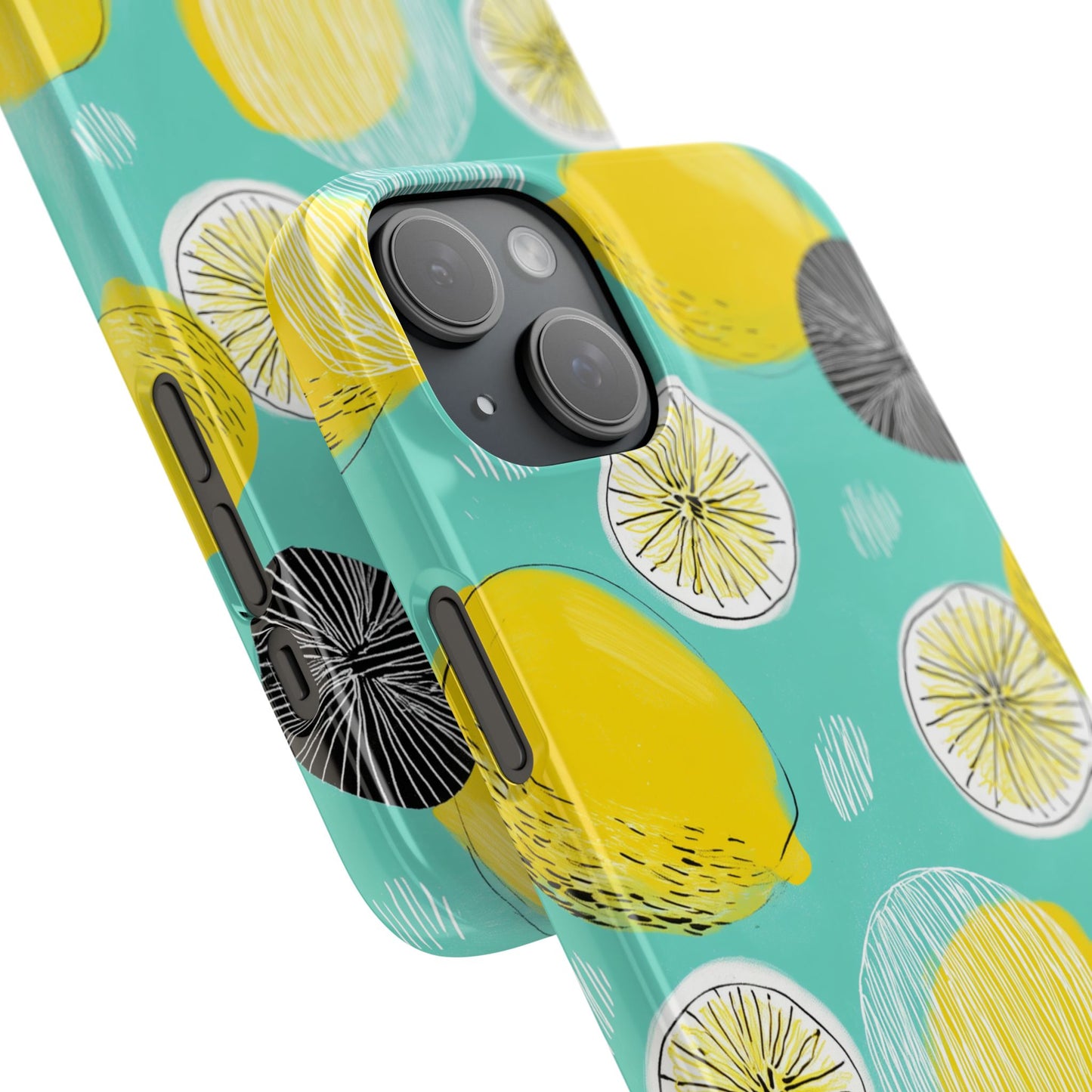 Retro Pop - Slim Phone Case