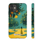 Orchard Stroll - Tough Phone Case