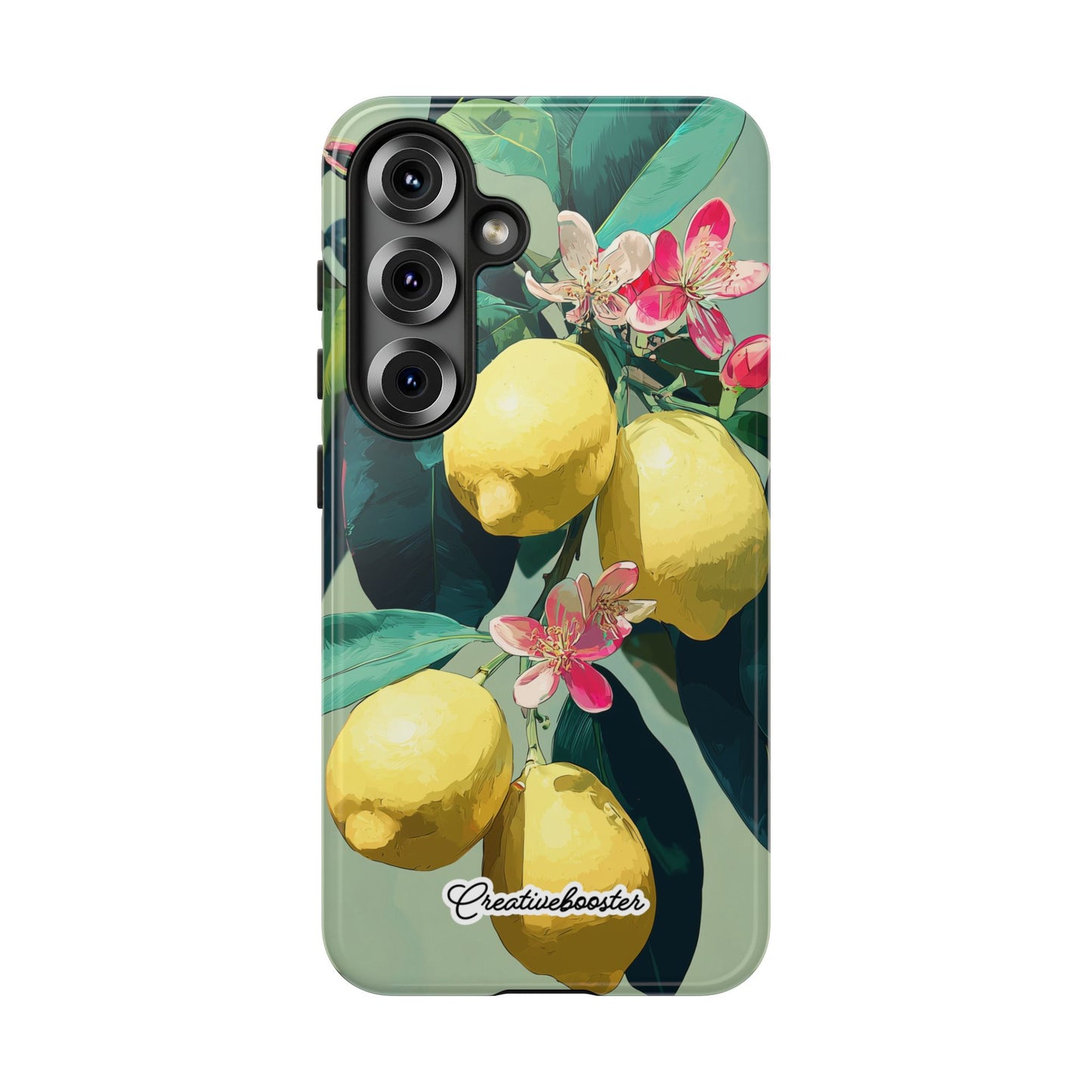 Lemon Bloom - Tough Phone Case