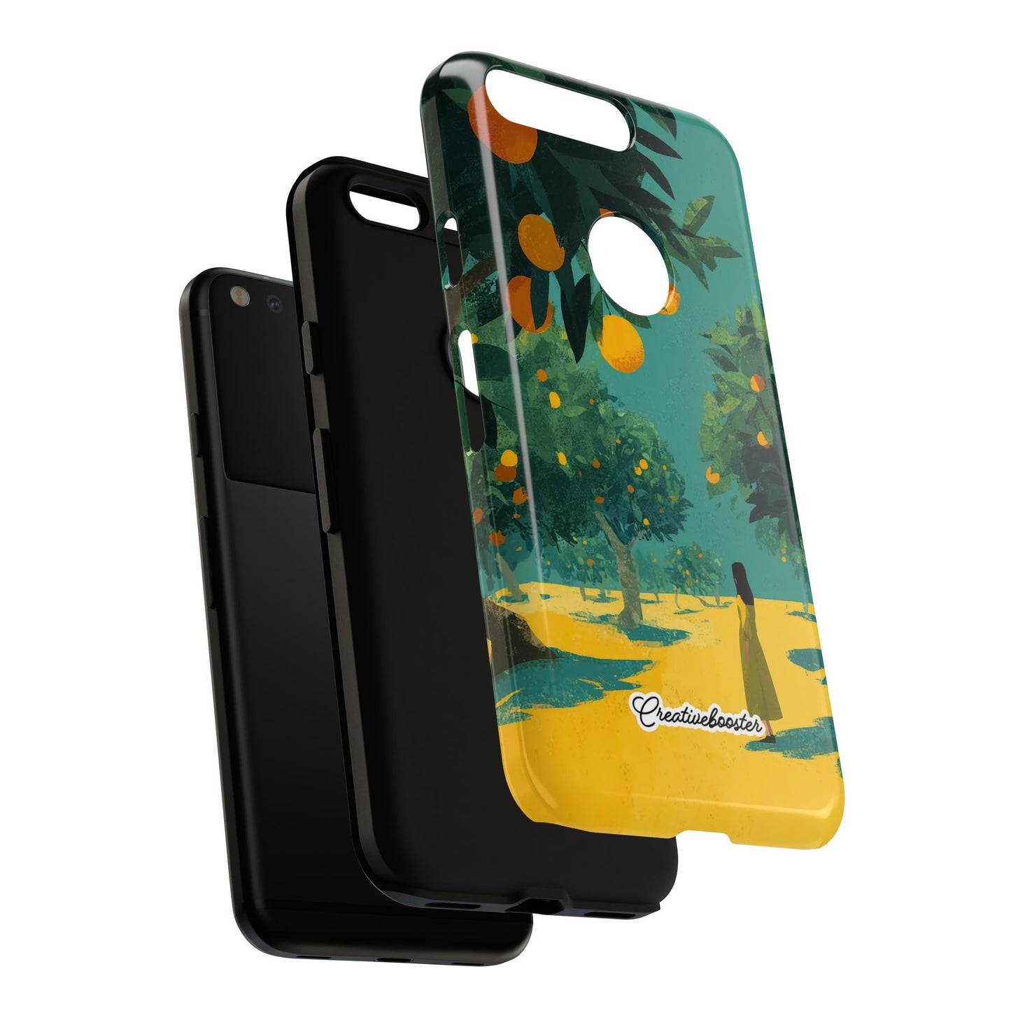 Orchard Stroll - Tough Phone Case