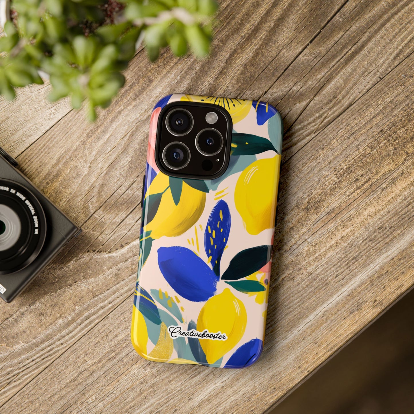 Citrus Fusion - Tough Phone Case