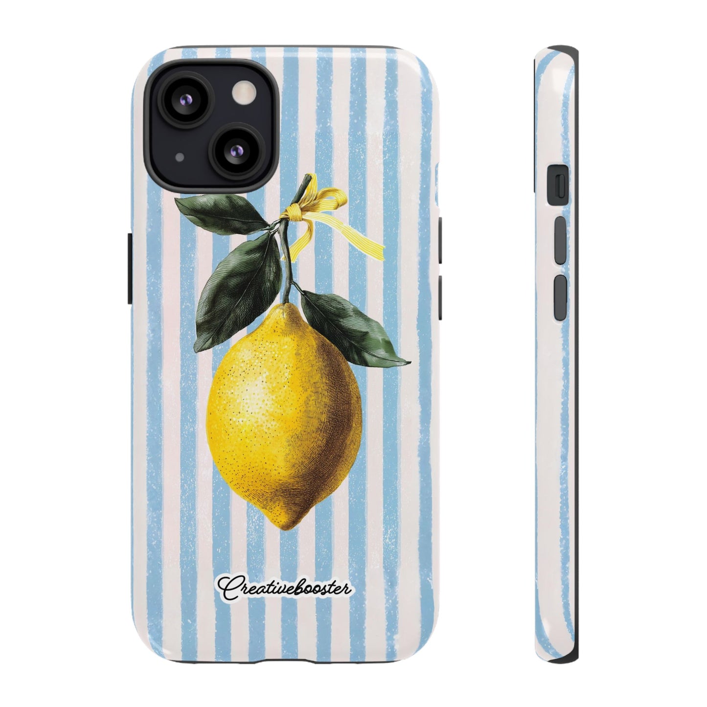 Ribbon Lemon - Tough Phone Case