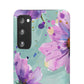 Blush Garden - Slim Phone Case