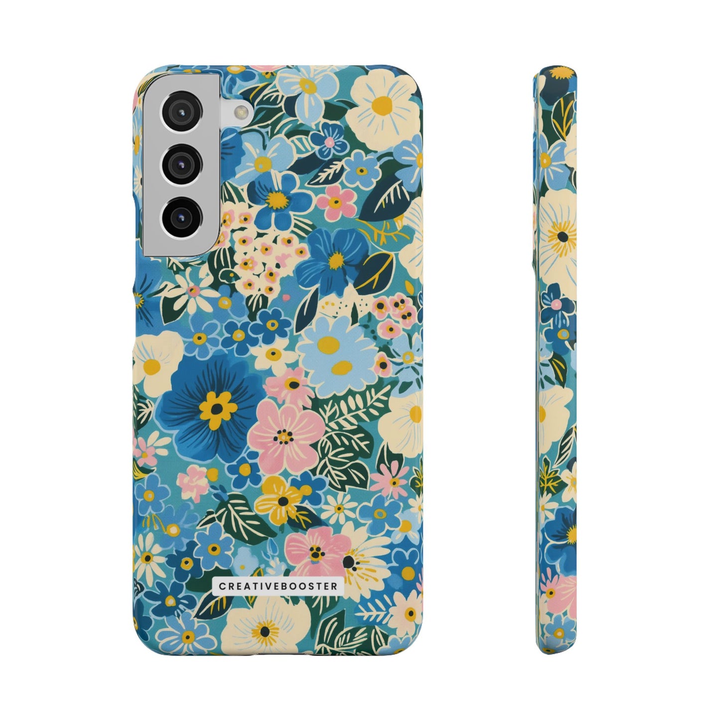 Coastal Bloom - Slim Phone Case