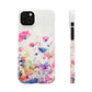 Bloom Whisper - Slim Phone Case