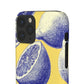 Indigo Citrus - Slim Phone Case