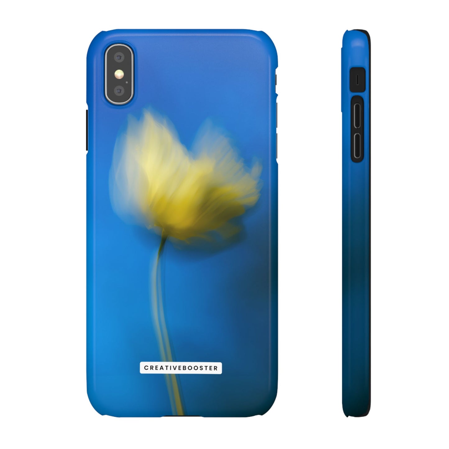 Golden Drift - Slim Phone Case
