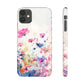 Bloom Whisper - Slim Phone Case