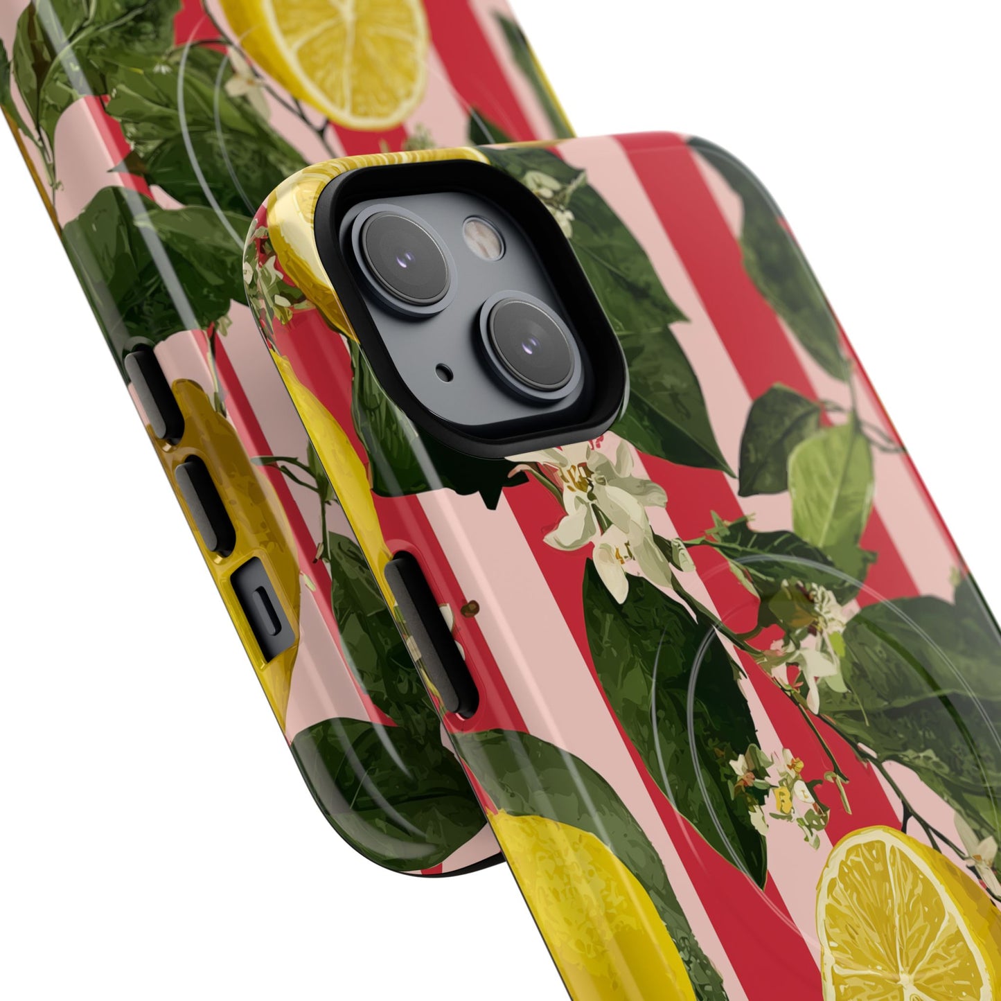 Riviera Stripe - Tough Phone Case (MagSafe)