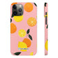Citrus Mix - Slim Phone Case