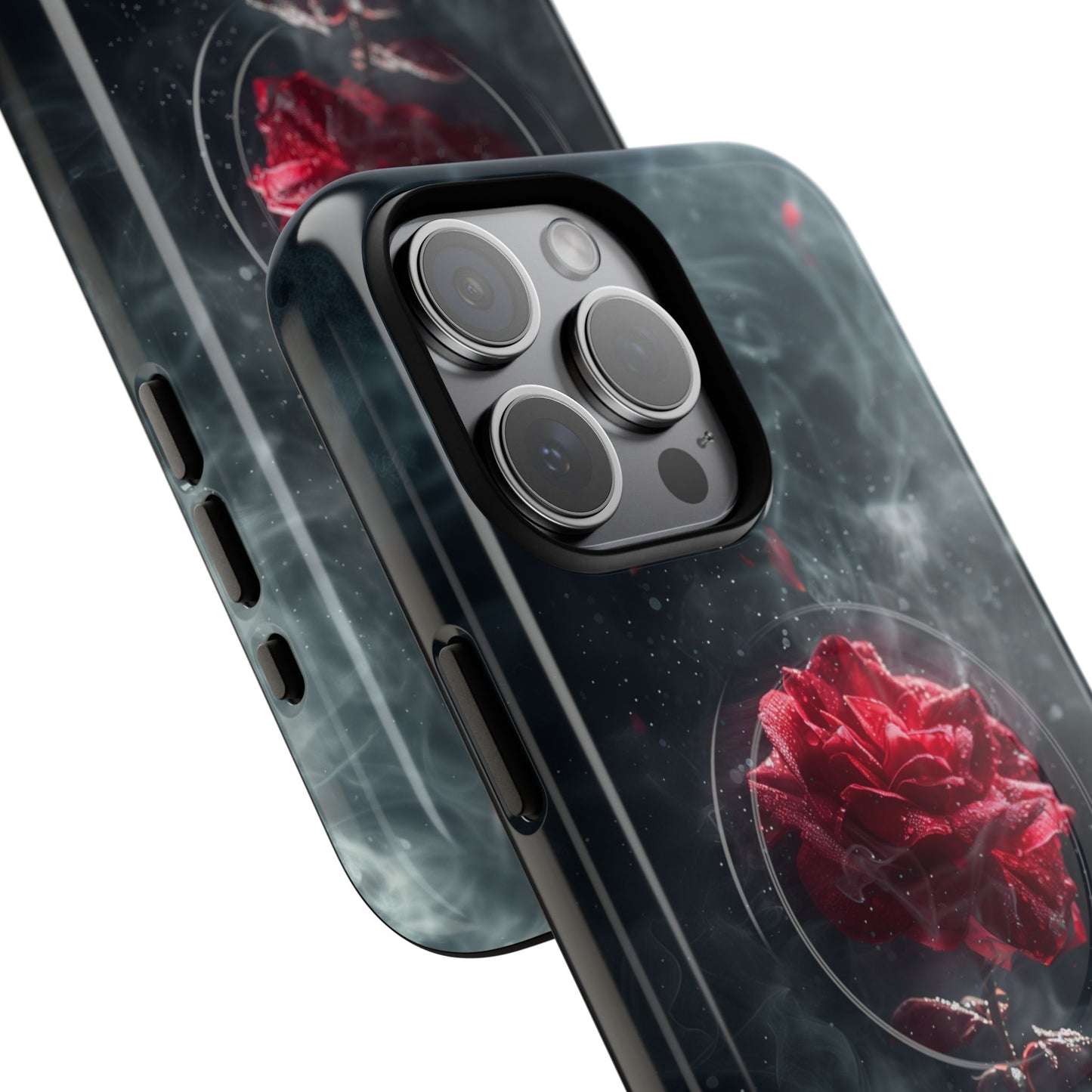 Midnight Rose - Tough Phone Case (MagSafe)