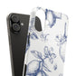 Indigo Sketch - Slim Phone Case