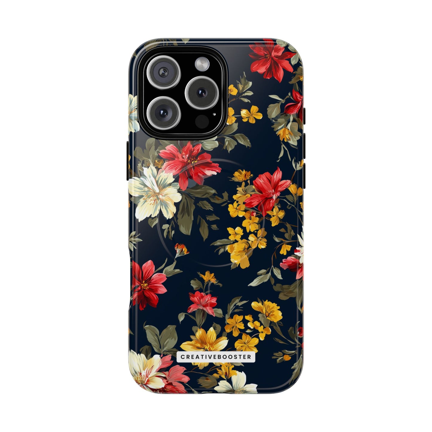 Scarlet Bloom - Tough Phone Case (MagSafe)