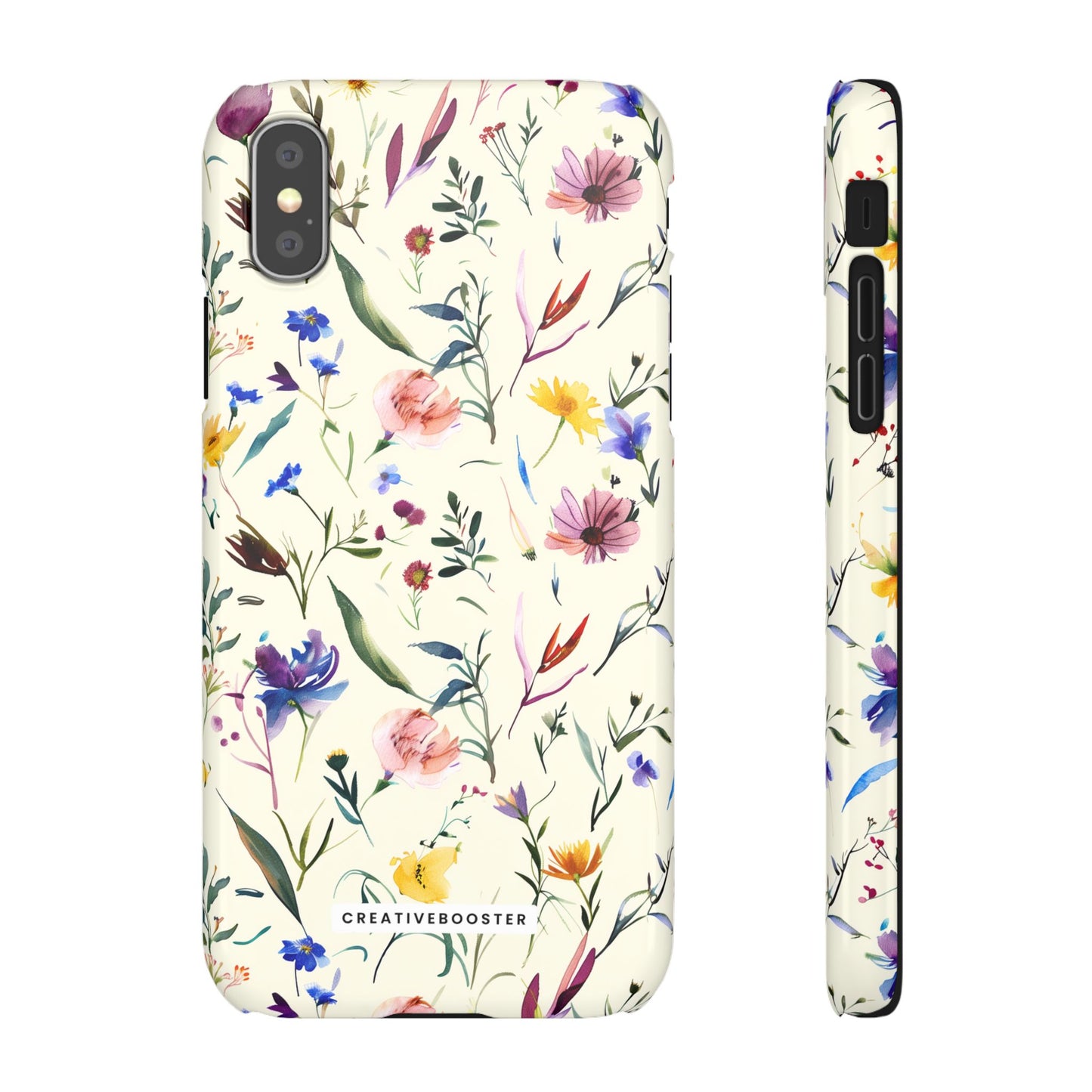 Wild Brush - Slim Phone Case