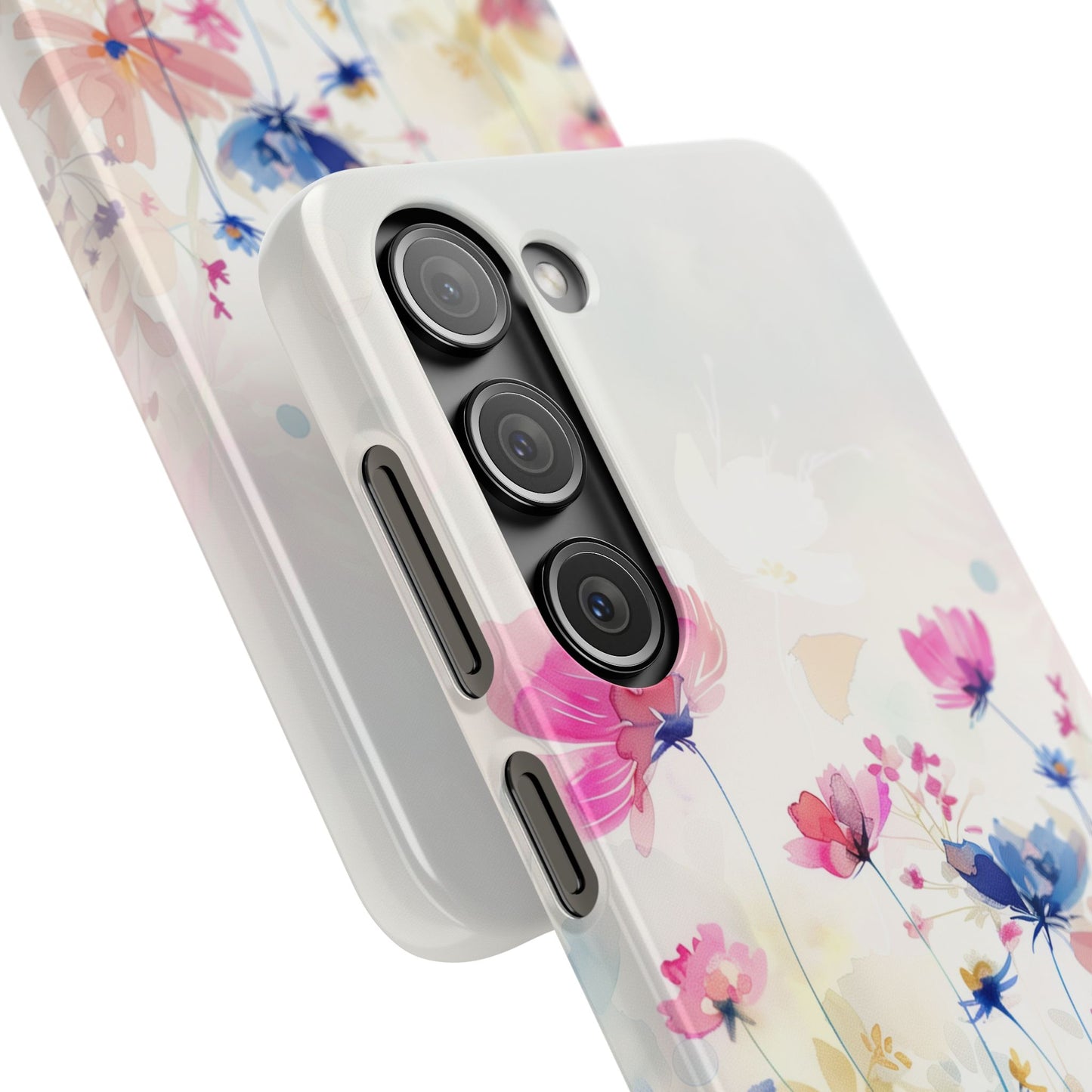 Bloom Whisper - Slim Phone Case