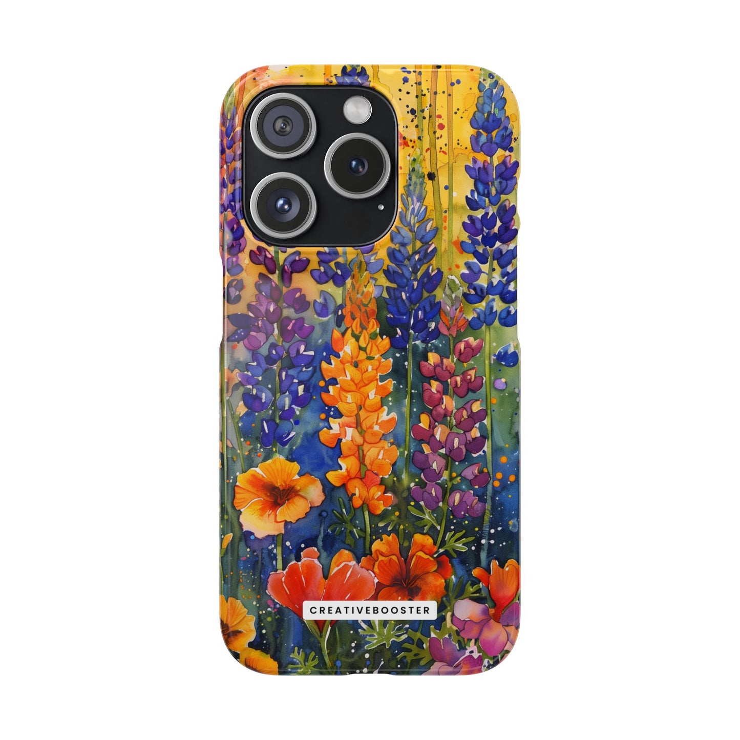 Sunset Lupine - Slim Phone Case