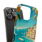 Amalfi Lemon - Slim Phone Case