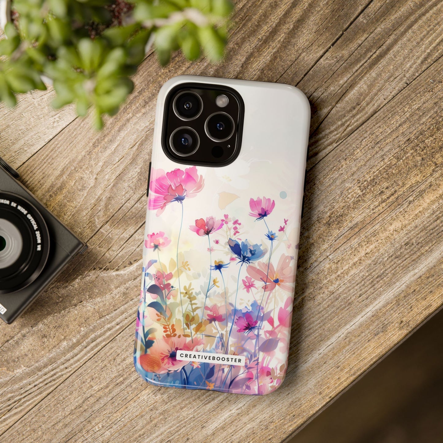 Bloom Whisper - Tough Phone Case