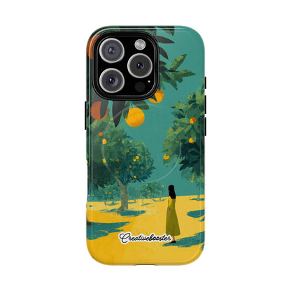 Orchard Stroll - Tough Phone Case (MagSafe)