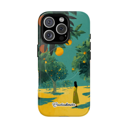 Orchard Stroll - Tough Phone Case (MagSafe)