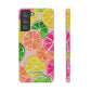 Tropic Mix - Slim Phone Case