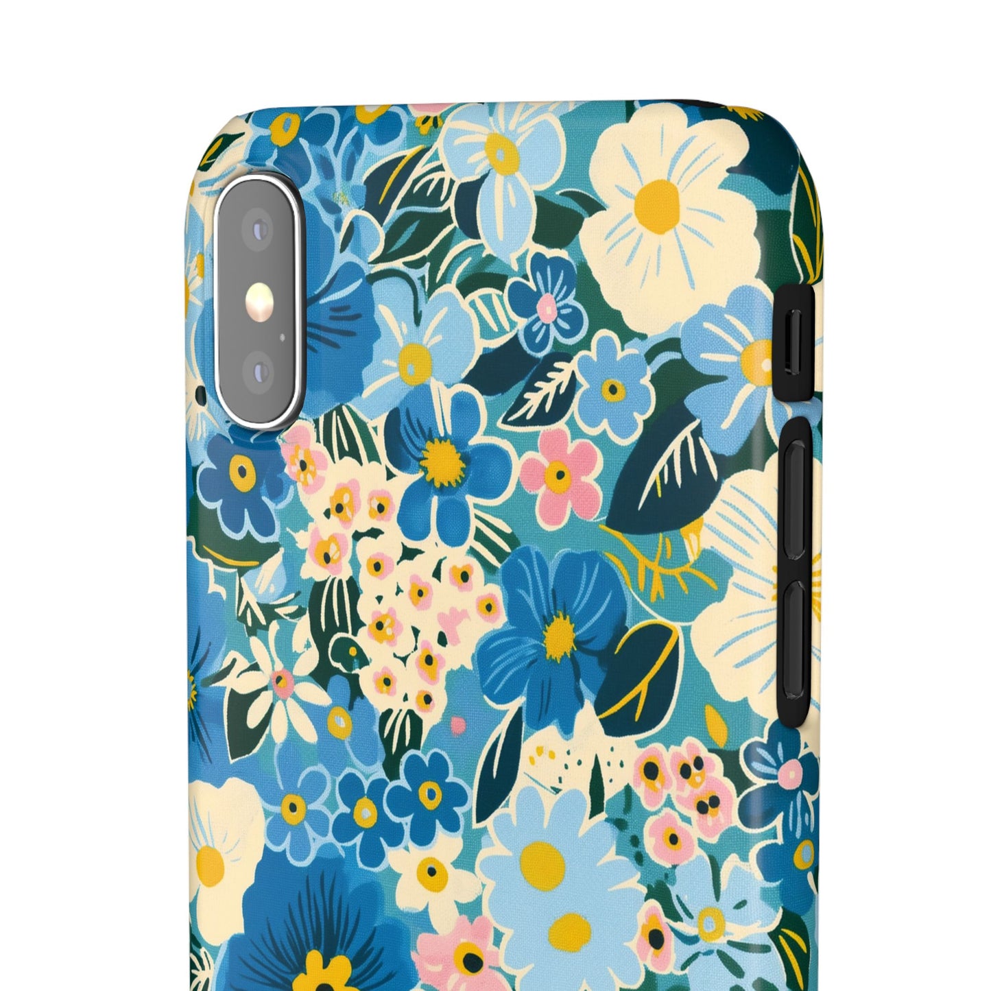 Coastal Bloom - Slim Phone Case