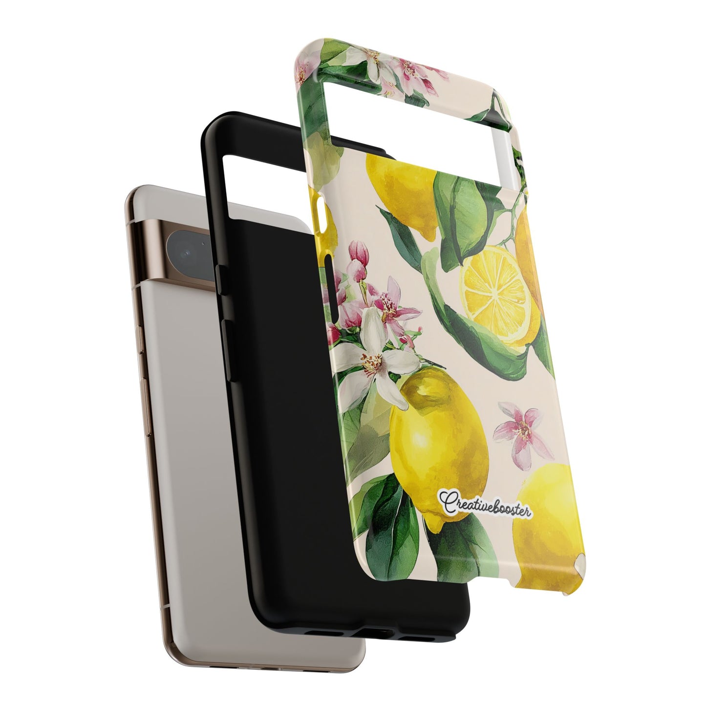 Lemon Blossom - Tough Phone Case