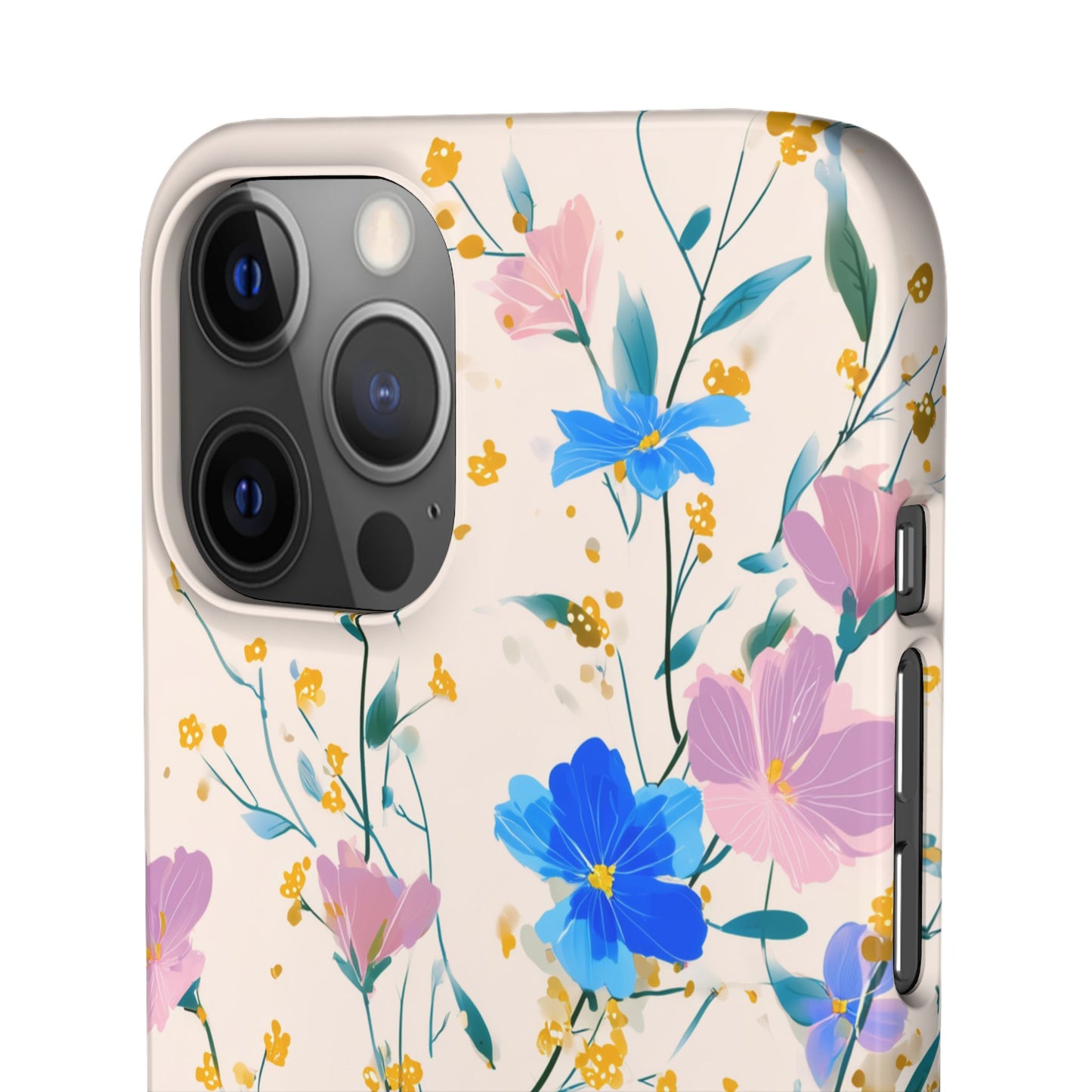 Blue Breeze - Slim Phone Case