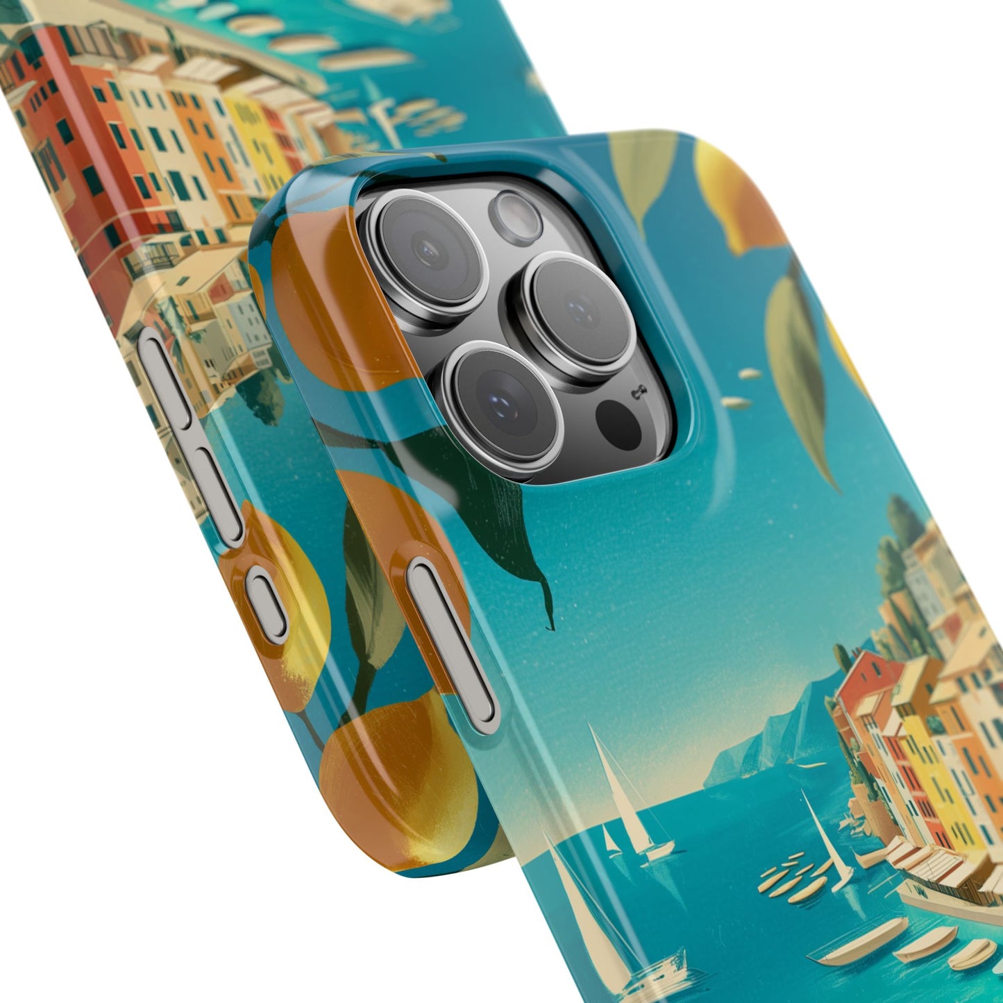 Amalfi Lemon - Slim Phone Case