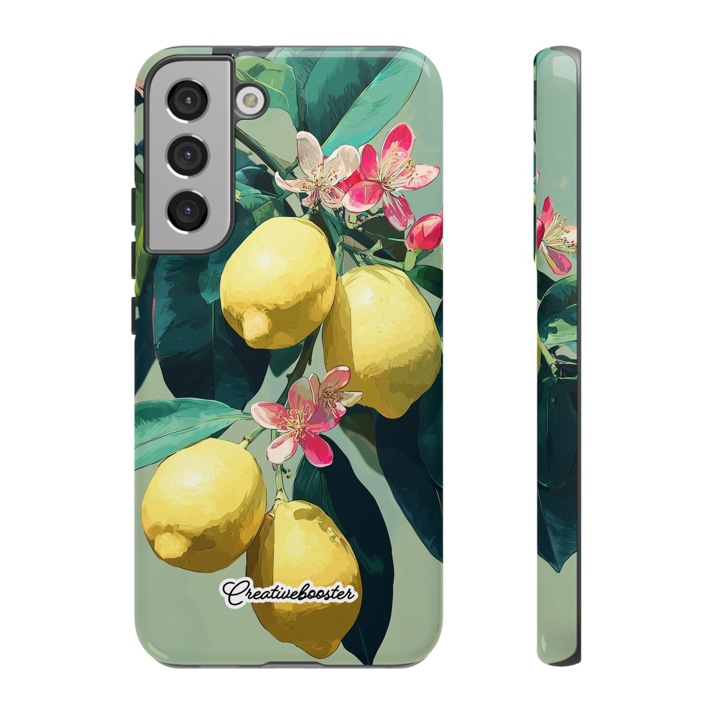 Lemon Bloom - Tough Phone Case