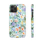 Watercolor Meadow - Slim Phone Case