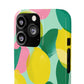 Citrus Bloom - Slim Phone Case