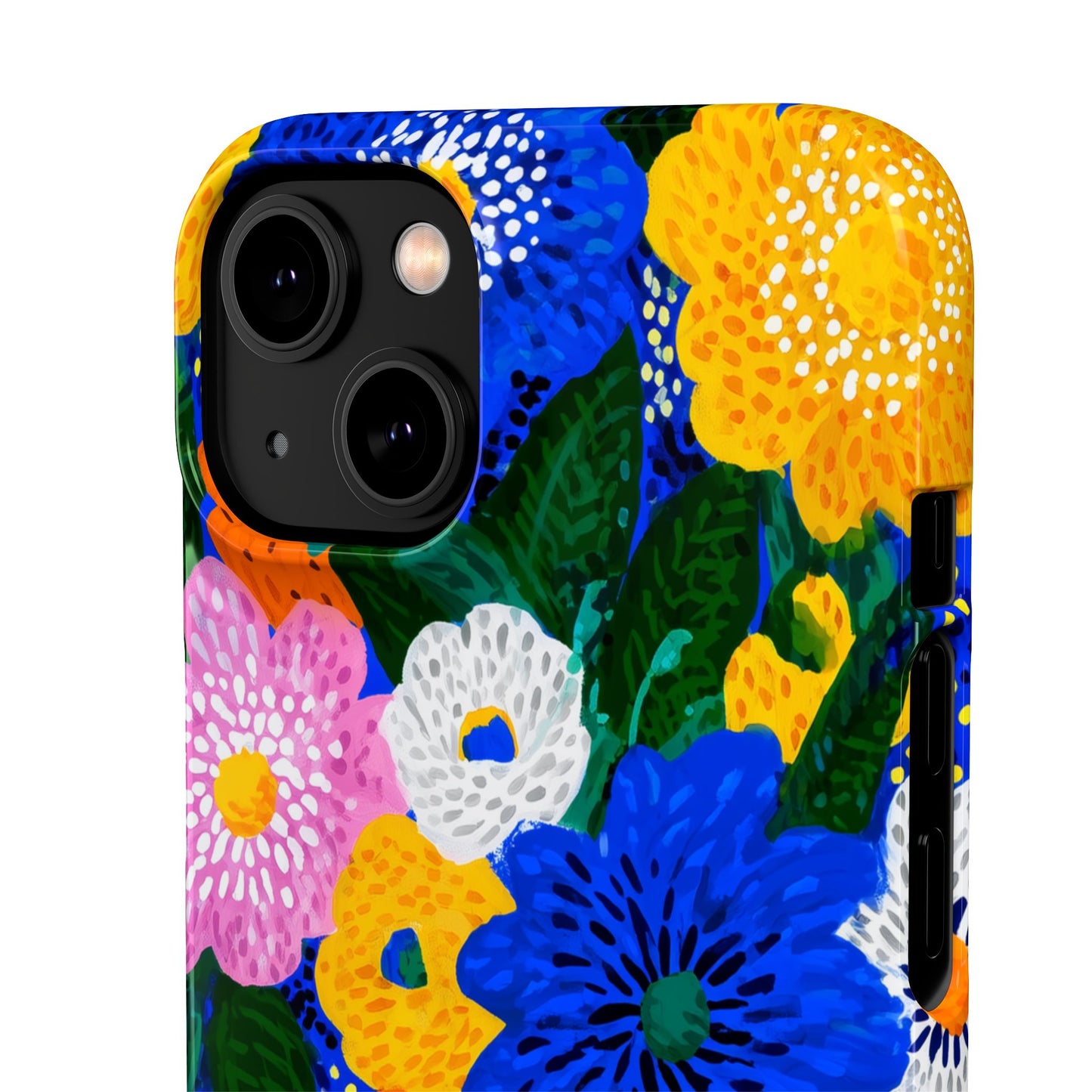 Bold Garden - Slim Phone Case