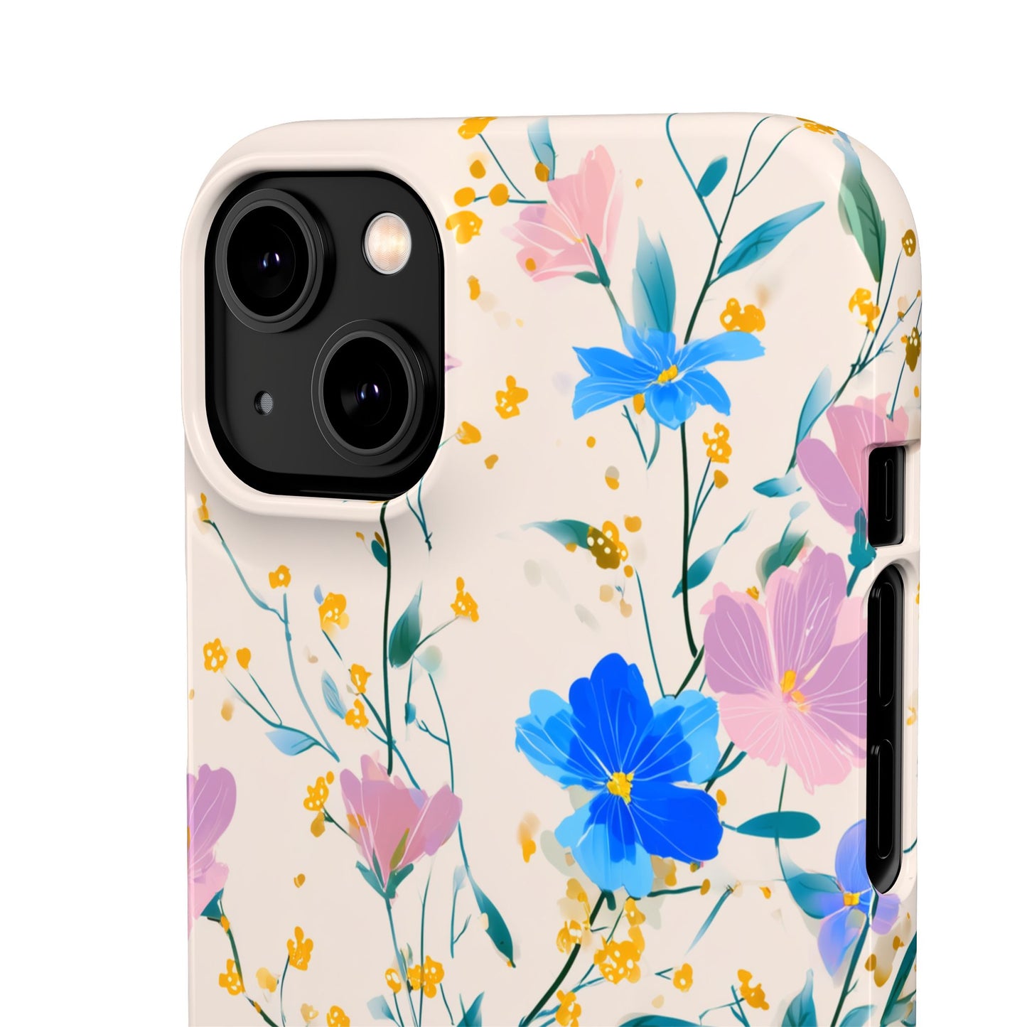 Blue Breeze - Slim Phone Case