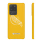 Citrus Drip - Slim Phone Case