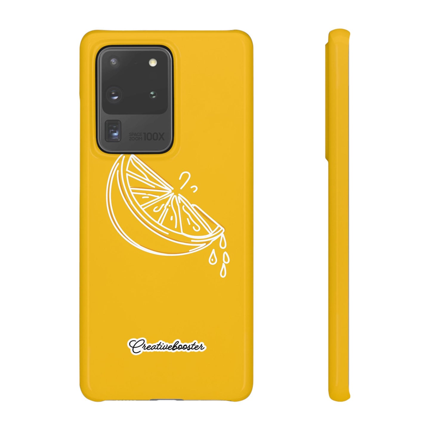 Citrus Drip - Slim Phone Case
