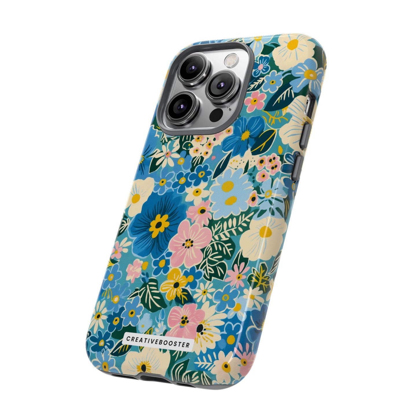 Coastal Bloom - Tough Phone Case